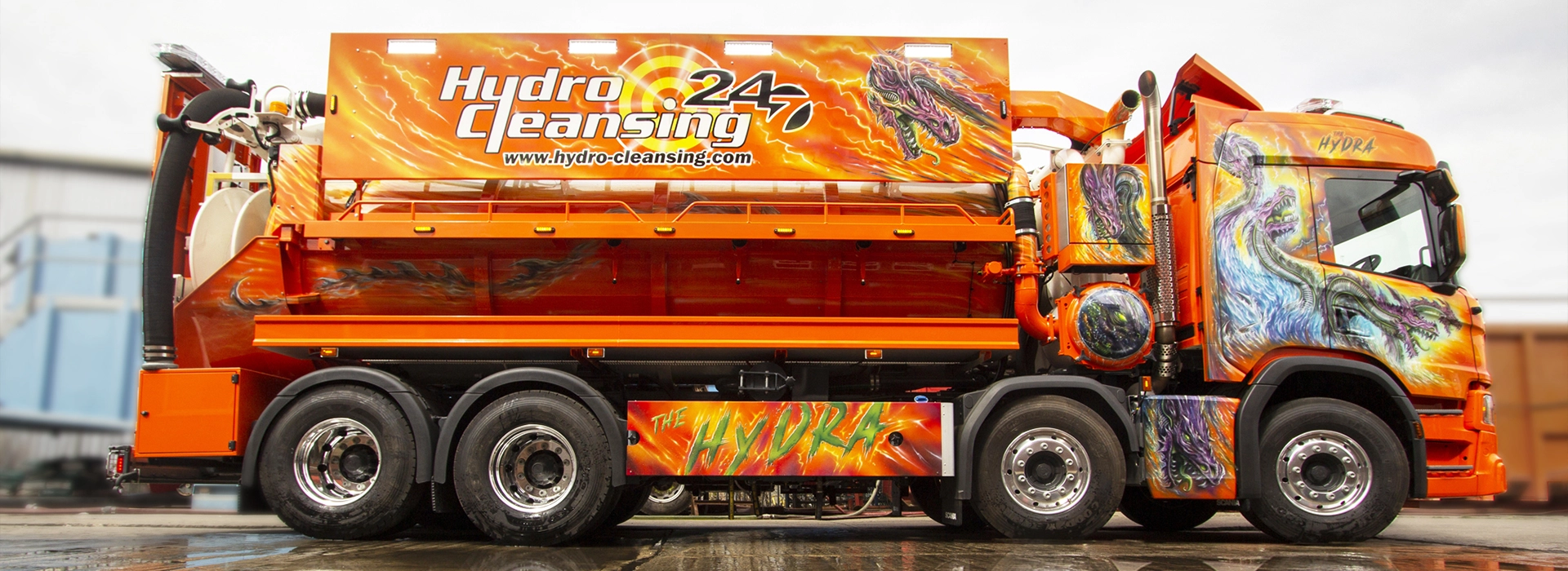 Unbeatable Drainage & Tanker Services - Tanker Image 1