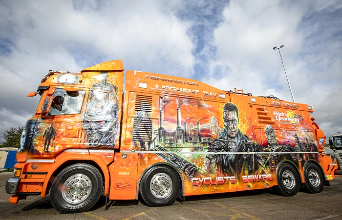 Unbeatable Drainage & Tanker Services - Tanker Image 2